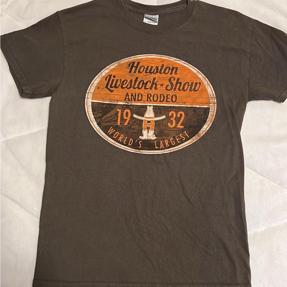 Houston Livestock and Rodeo Show Tee